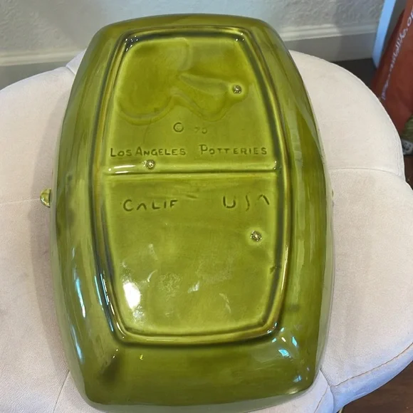 LA Pottery Retro Mushroom Divided Dish - Picture 4 of 4